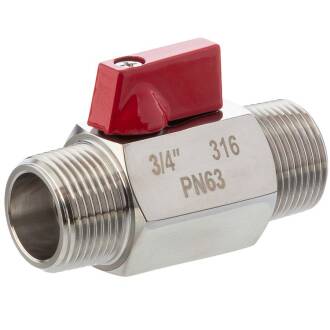 Produktbild von Itap Mini-Kugelhähne – Innen/Innengewinde Mit BSP-Gewinde Von 1/4 Bis 3/4, Made In Italy!