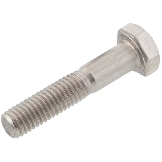 Vite a testa esagonale parz. filettata DIN 931 acciaio inox 304 M20 x 190