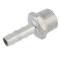 Portagomma filetto maschio, in acciaio inox 316 3/4" x 13mm