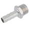 A4 ss male threaded hose tail 3/4" x 16mm