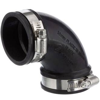 Flexible 90° elbow 20mm