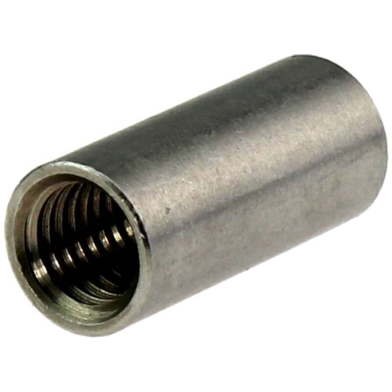 A2 ss cylindrical threaded connection socket