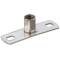 Grundplatte M8/M10 Edelstahl V4A