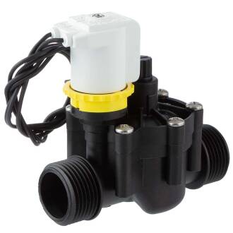 RPE Elettrovalvola 1" filettato maschio 24 VAC con regolatore di flusso