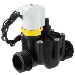 RPE Elettrovalvola 1&quot; filettato maschio 24 VAC con regolatore di flusso