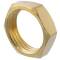 Brass female threaded nut