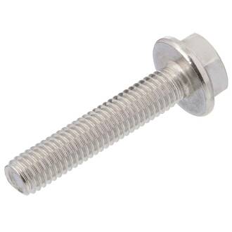 A2 ss hexagon head screw with flange DIN 6921 M5 x 8