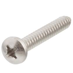 A2 ss cross recessed PH pan head tapping screw type C (cone end)