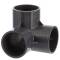 U-PVC threefold solvent elbow 90°