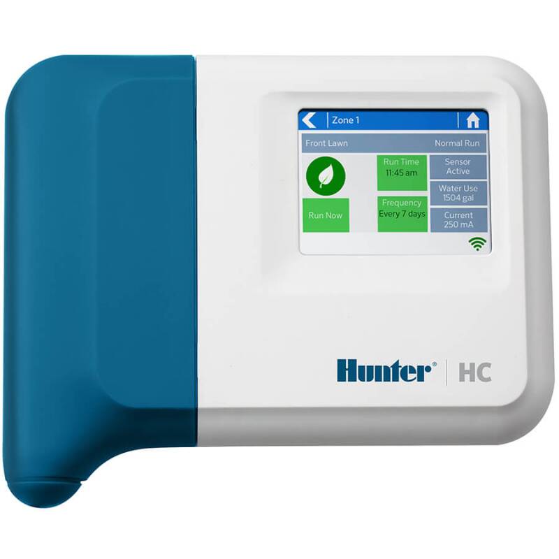 Hunter HC Hydrawise Beregnungscomputer mit W-LAN Bedienung