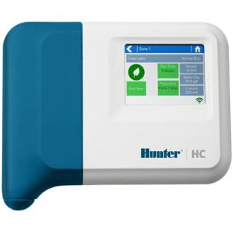 Hunter HC Hydrawise Beregnungscomputer mit W-LAN Bedienung HC601iE 6 Stationen