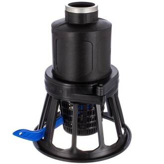 PP swing check valve, foot valve, suction strainer, vertical, reinforced internal thread