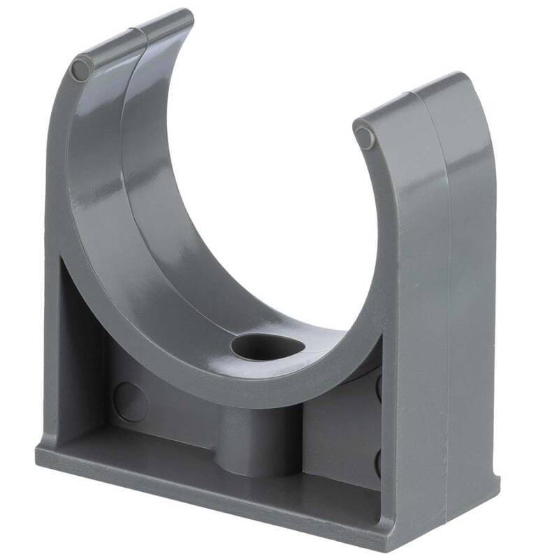 RS PRO Rohrklemme – Einfache Ausführung, Für 8 Mm Außen-ø, 1 M Klemmenabstand, 5 Stück, PP