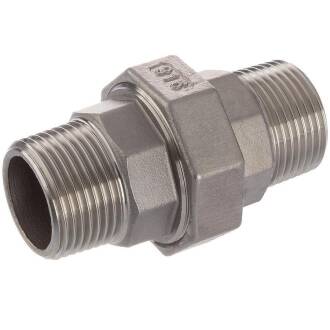 A4 ss male threaded cylindrical union 1/2"