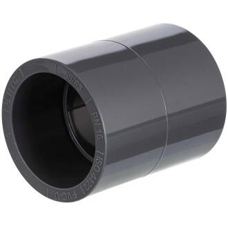 U-PVC male solvent socket