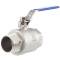 A4 ss female/male threaded two-piece ball valve 1/4"