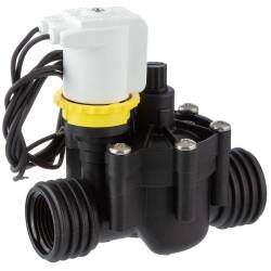 RPE Elettrovalvola 3/4&quot; filettato femmina 24 VAC con regolatore di flusso
