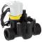 RPE Elettrovalvola 3/4" filettato femmina 24 VAC con regolatore di flusso