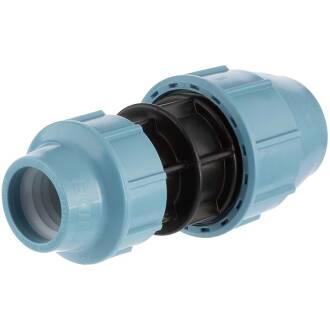 Raccordo a compressione ridotto dritto, DVGW 32 x 20mm