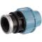 Adapter compression fitting x female thread, DVGW 32mm x 1 1/4"