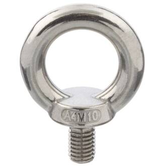 Eye bolts, sim. DIN 580, A4 stainless steel M5