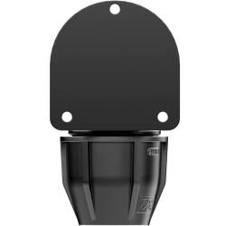PP Wandscheibe Klemme x Innengewinde V2A Ring