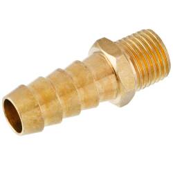 Messing Schlaucht&uuml;lle Aussengewinde x T&uuml;lle 1/4&quot; x 12mm