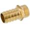 Brass hose tail with male thread