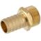 Brass hose tail with male thread