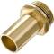 Messing Schlauchtülle Aussengewinde x Tülle 3/4" x 20mm, Stück