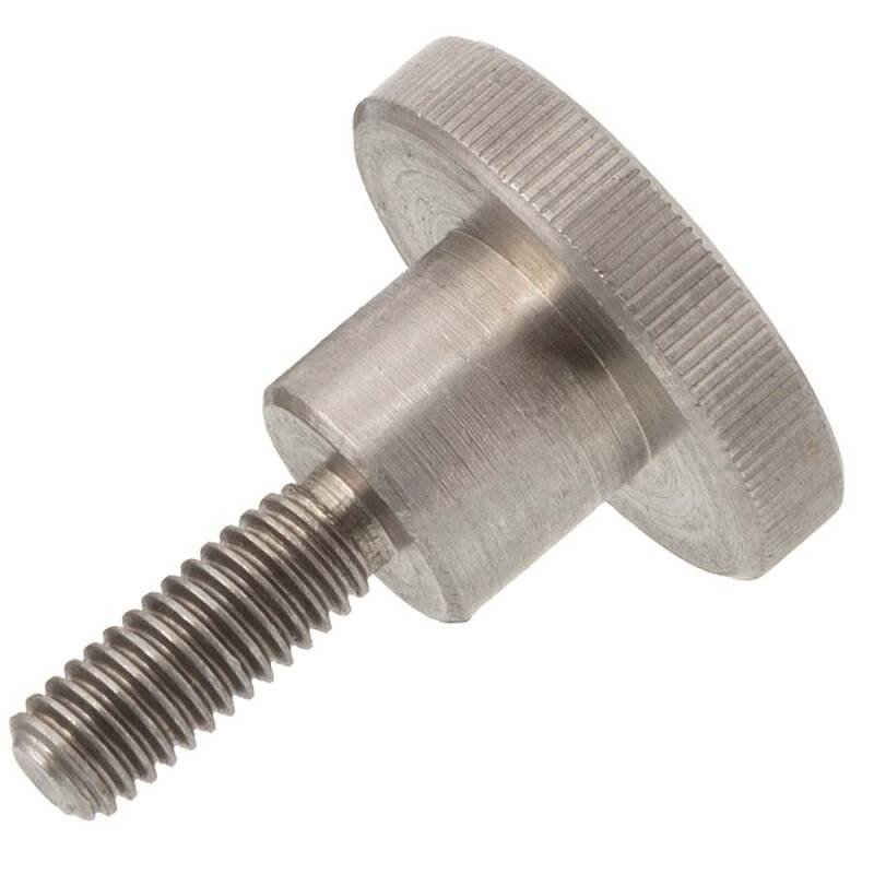 A2 ss knurled thumb screw high type DIN 464