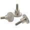 A2 ss knurled thumb screw high type DIN 464