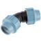 Elbow 45° compression fitting, DVGW