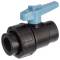 PP Kugelhahn Unidelta DVGW 2fach Innengewinde 1/2"