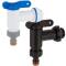 Drain spigot 3/4" for container and barrel