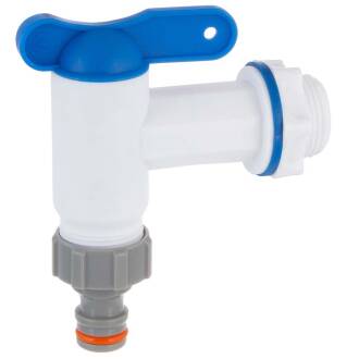 Drain spigot 3/4" for container and barrel