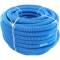 Schwimmbadschlauch Blau 38mm Rolle 50m