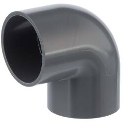 U-PVC solvent elbow 90&deg; - ECO