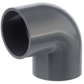 U-PVC solvent elbow 90° 50mm ECO
