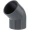 U-PVC solvent elbow 45° - ECO