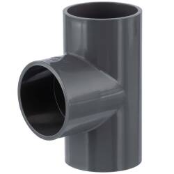 U-PVC solvent tee 90&deg; - ECO