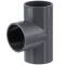 U-PVC solvent tee 90° - ECO