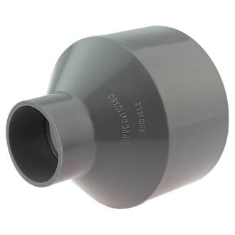 PVC-U Reduziermuffe ECO, 2fach Klebemuffe 110 x 50mm