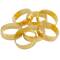 Spare part ring for brass compression fittings