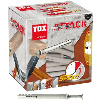 TOX nail wall plug Attack