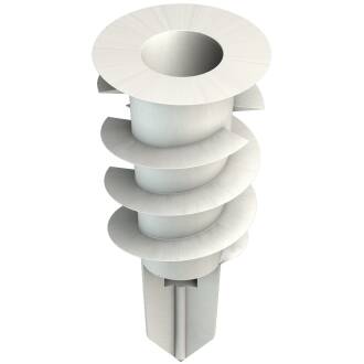 TOX gypsum plasterboard wall plug Spiral type 32, 1 pc.