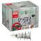 TOX gypsum plasterboard wall plug Spiral type 32, box 50 pc.