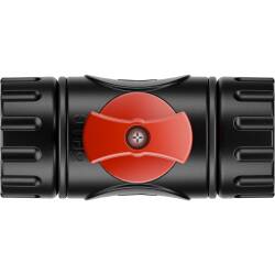 PP Mini Kugelhahn 2fach Innengewinde