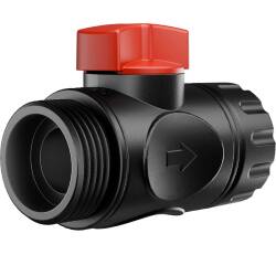 PP Mini Kugelhahn Innen- x Aussengewinde