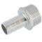 Portagomma filetto maschio, in acciaio inox 316 1 1/4" x 25mm